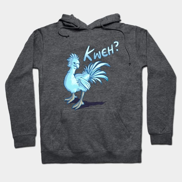 Chocobo - Blue Hoodie by Kmcewi20